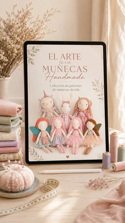 EL ARTE DE LAS MUÑECAS HANDMADE, Creá Muñecas con Amor Desde Cero