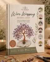 WIRE WRAPPING DESDE CERO. Aprende a hacer arboles de la vida