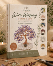 WIRE WRAPPING DESDE CERO. Aprende a hacer arboles de la vida